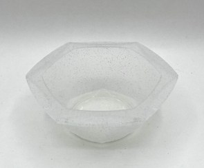 تصویر کاسه رنگ کریتیو 10 رنگ creative - سفید شاین دار 