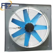 تصویر هواکش صنعتی ژنیران مدل VIM-60K4S سایز ۶۰ سانت 