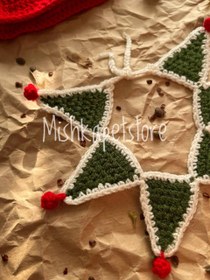 تصویر گردنبند و کلاه کریسمس Christmas accessories