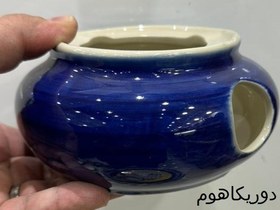 تصویر وارمر گرمکن قوری طرح تکرنگ دوریکا - قرمز tea warmer dorika