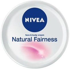 تصویر لوسیون بدن 100 میل فرنس نچرال نیوآ Nivea 