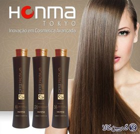 تصویر شامپو قهوه تلخ هونما | Honma Coffee Premium حجم 1000 میلی لیتر Shampoo Honma Coffee Premium 1000 ml