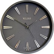تصویر ساعت دیواری ولدر 405 قطر 38 سانتی | موتور بی‌صدا و طراحی مینیمال اتاق خوابی 