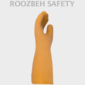 تصویر دستکش عایق برق SECURA کلاس ۱ – ۱۰۰۰۰ ولت زرد ا Electrical-insulation-gloves- SECURA-class۱ Electrical-insulation-gloves- SECURA-class۱