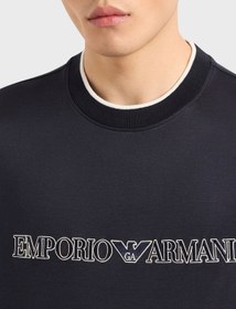 تصویر تیشرت مردانه آرمانی Emporio Armani اورجینال 3D1TD4 1JUVZ 09R0 