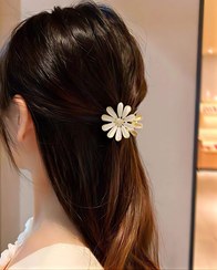 تصویر کلیپس فلزی بابونه پینترستی 