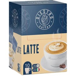 تصویر پودر قهوه فوری لاته دیسترو 10 عددی 