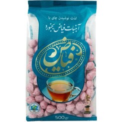 تصویر شکر پنیر چای ترش Hibiscus Tea Flavor Sugarcandy - Fayyaz