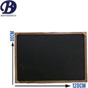 تصویر تخته سیاه سایز ۸۰×۱۲۰ 