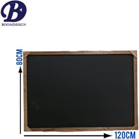 تصویر تخته سیاه سایز ۸۰×۱۲۰ 