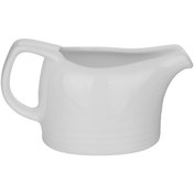 تصویر سس خوری چینی زرین ایران سری هتلی 49 مدل سفید کد 01 درجه عالی 