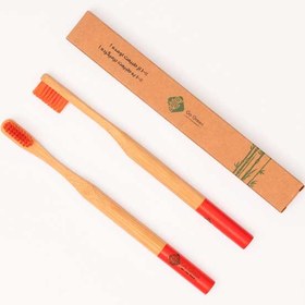 تصویر مسواک بامبو بسته ۱۰۰ عددی 