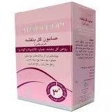 تصویر سیتودرم صابون گل بنفشه 