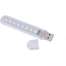 تصویر چراغ LEB یو اس بی 10 سانتی 