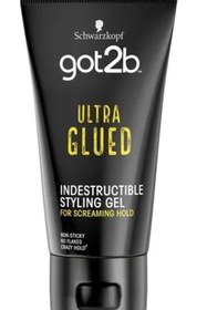 تصویر ژل مو اورجینال برند Schwarzkopf مدل Got2b Ultra Glued Jöle 170gr کد 52341217 