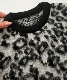 تصویر بافت پلنگی ترک 