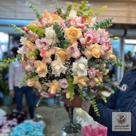 تصویر جام گل بله برون 924 | کد: ZNB-TRB-D992EE0A8EB449568F6B67E67331598E 