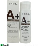 تصویر پریم-شامپو +Aتقویت کننده موضدریزش 250م ا Prime A+ Bioba Anti Hair Loss Shampoo 250 Prime A+ Bioba Anti Hair Loss Shampoo 250