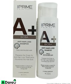 تصویر شامپو تقویت کننده و ضد ریزش مو +A پریم ا A+ Bioba Anti Hair Loss Shampoo Prime A+ Bioba Anti Hair Loss Shampoo Prime