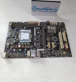 تصویر مادربورد ECS H61 DDR3 (چیپ صدا خراب است) 