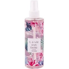 تصویر بادی اسپلش زنانه سیدونا مدل La Vie est Belle حجم 250 میلی لیتر Sidona La Vie est Belle Body Splash For Women 250ml