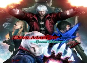 تصویر بازی Devil May Cry 4 برای ایکس باکس 