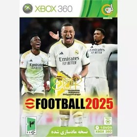 تصویر بازی ایکس باکس 360 فوتبال Pes 2025 شرکت گردو Xbox 360 Pes 2025 