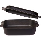 تصویر تابه و رستر چدن تکنو مدل آناهتیا سایز 36 