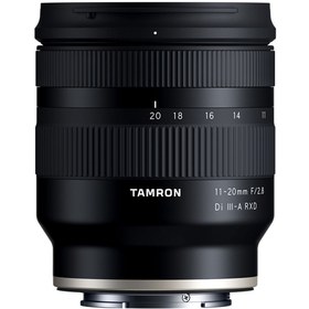 تصویر لنز تامرون Tamron 11-20mm f/2.8 Di III-A RXD for Sony E ا Tamron 11-20mm f/2.8 Di III-A RXD for Sony E Tamron 11-20mm f/2.8 Di III-A RXD for Sony E