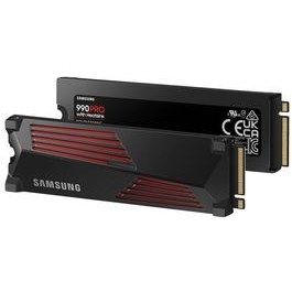 تصویر اس اس دی اینترنال سامسونگ مدل 990 PRO هیت سینک ظرفیت 1 ترابایت Internal SSD Drive SAMSUNG 990 PRO Heatsink 1TB