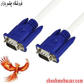 تصویر کابل VGA 3+4 طول 1.5 متر enet 