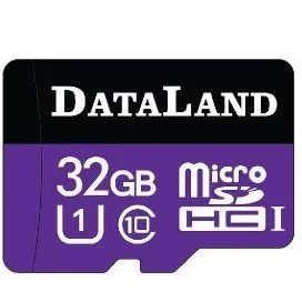 تصویر کارت حافظه 32 گیگابایت DataLand 