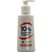 تصویر سیوند کرم حاوی اوره و اوسرین 10% هیالورونیک اسید ا Sivand Eucerin 10% Cream Sivand Eucerin 10% Cream