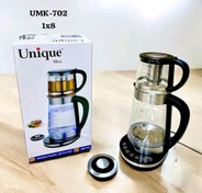 تصویر چای ساز برقی یونیک - کد 1995959 