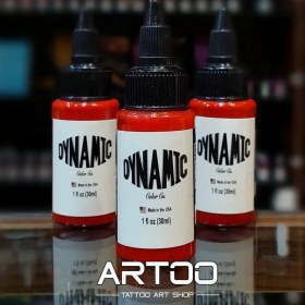 تصویر رنگ تمرینی قرمز داینامیک DYNAMIC 