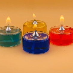 تصویر ست چهار تکه شمع وارمر Loop Loop Warmer Candle