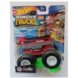 تصویر ماشین اسباب بازی MONSTER TRUCKS FYJ44 DRAG BUS SERIES مجموعه ویژه فلزی هات ویلز HOT WHEELS 
