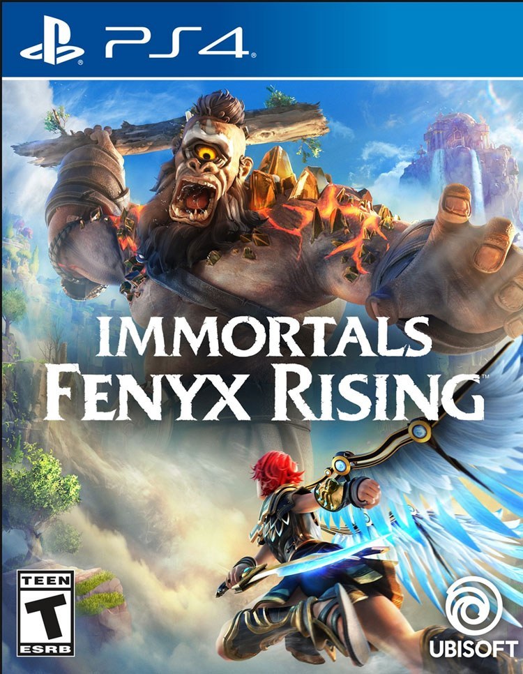 immortals fenyx rising gold edition playstation 4