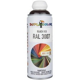 تصویر اسپری رنگ بادمجانی دوپلی کالر مدل RAL 3007 حجم 400 میلی لیتر ا Dupli Color RAL 3007 Black Red Paint Spray 400ml Dupli Color RAL 3007 Black Red Paint Spray 400ml