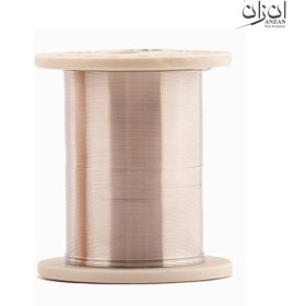 تصویر سیم قرقره 018 سفید 