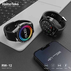 تصویر ساعت هوشمند هاینو تکو مدل Haino Teko Watch RW-12 Haino Teko Watch RW-12