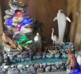 تصویر آبنما صخره جزیره بزرگ 