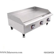 تصویر گریل صنعتی ۹۰ سانتی ذغالی 