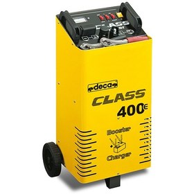 تصویر شارژر و استارتر دکا DECA مدل Class Booster 400E Deca Wheeled battery charger and quick starter Model Class Booster 400E