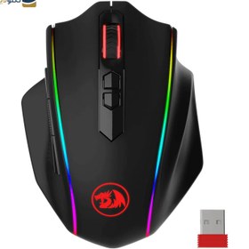 تصویر موس بی سیم گیمینگ ردراگون Vampire Elite M686 REDRAGON Vampire Elite M686 RGB Wired/Wireless Gaming Mouse