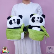 تصویر پاندا سورپرایزی ا surprise panda doll surprise panda doll