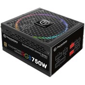 تصویر پاور کامپیوتر ترمالتیک مدل Toughpower Grand RGB Gold Full Modular توان 750 وات 