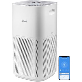 تصویر دستگاه تصفیه هوای Levoit آمریکا مدل 600S سفید Levoit 600 S Air Purifier,146m³, White