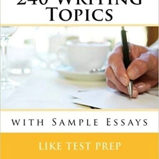 240 writing topics with sample essays pdf