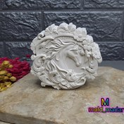 تصویر قالب سیلیکونی طرح اسب 
